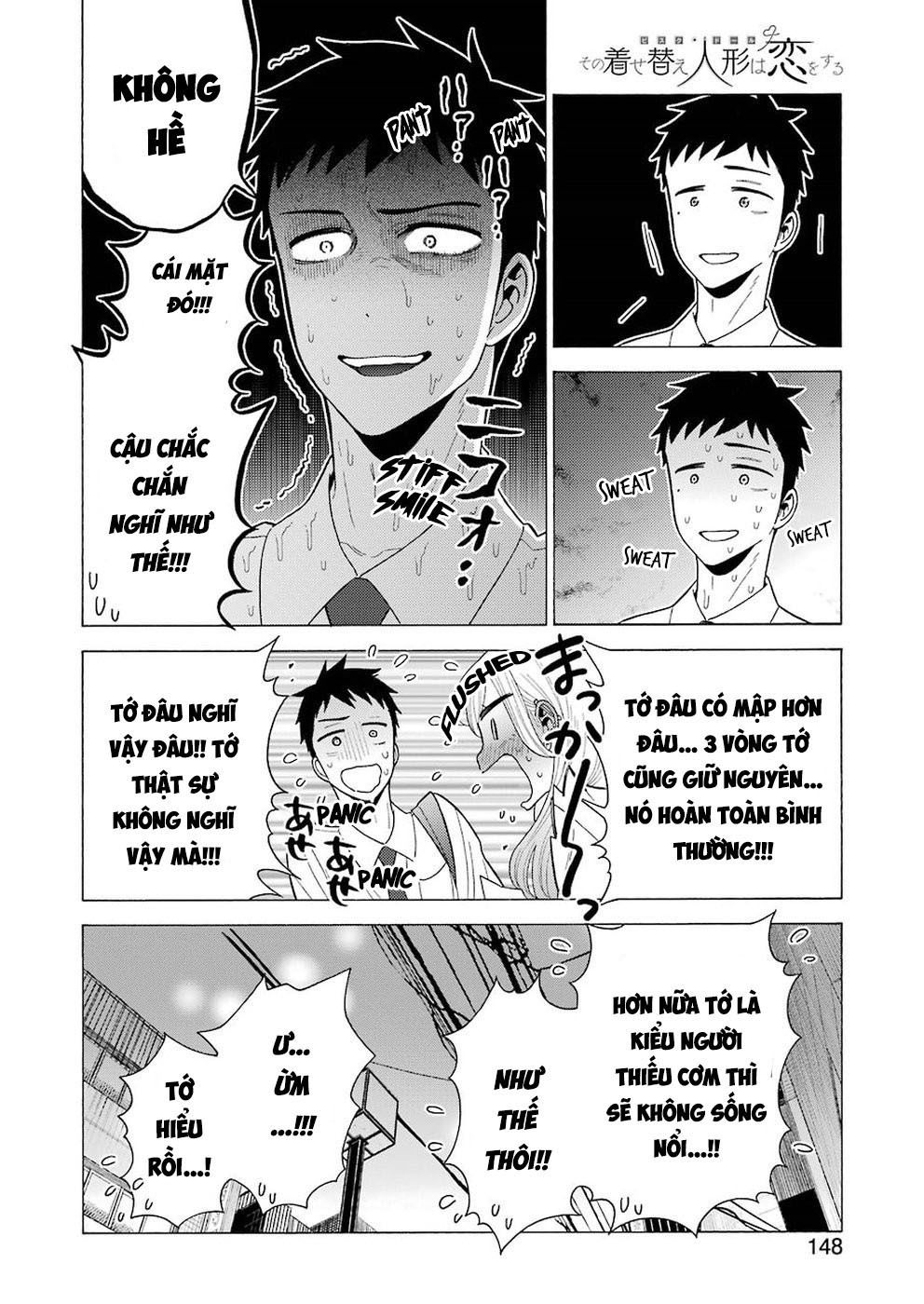 Nàng Nổi Loạn X Chàng Thợ May Chap 7 - Next Chap 8