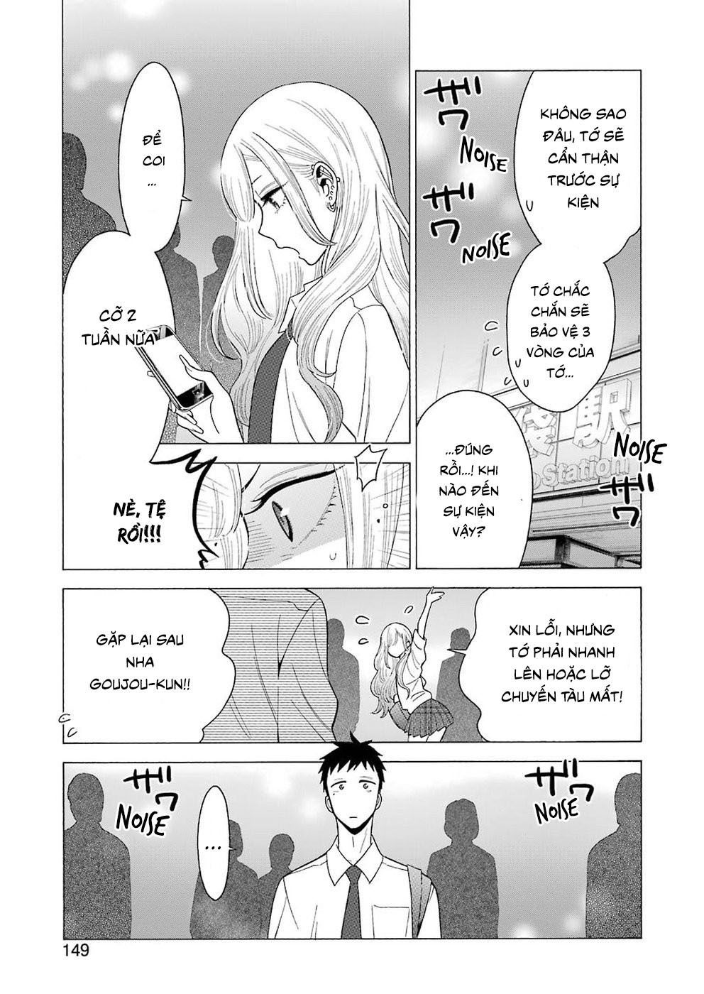 Nàng Nổi Loạn X Chàng Thợ May Chap 7 - Next Chap 8