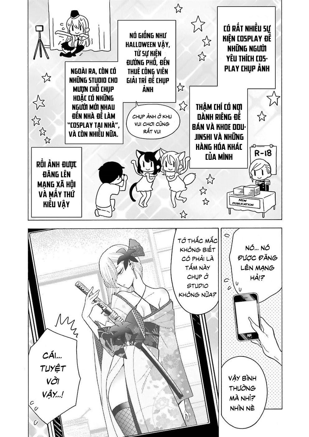 Nàng Nổi Loạn X Chàng Thợ May Chap 7 - Next Chap 8