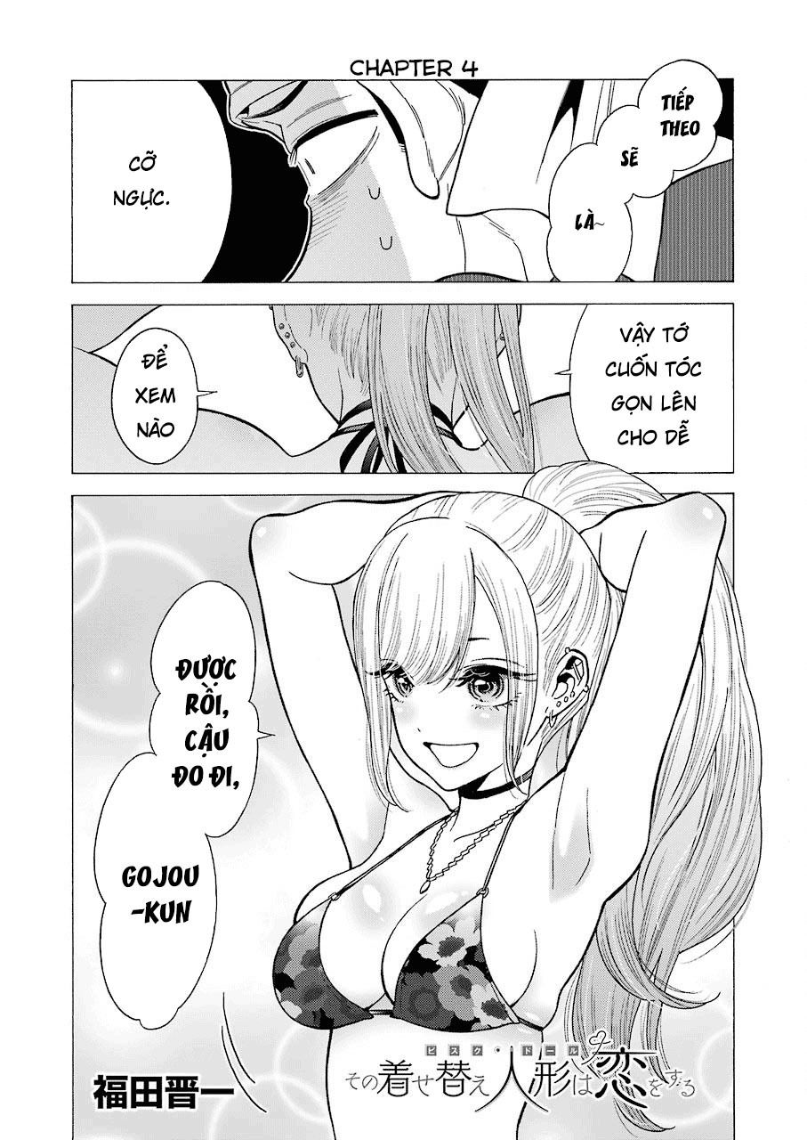 Nàng Nổi Loạn X Chàng Thợ May Chap 4 - Next Chap 5