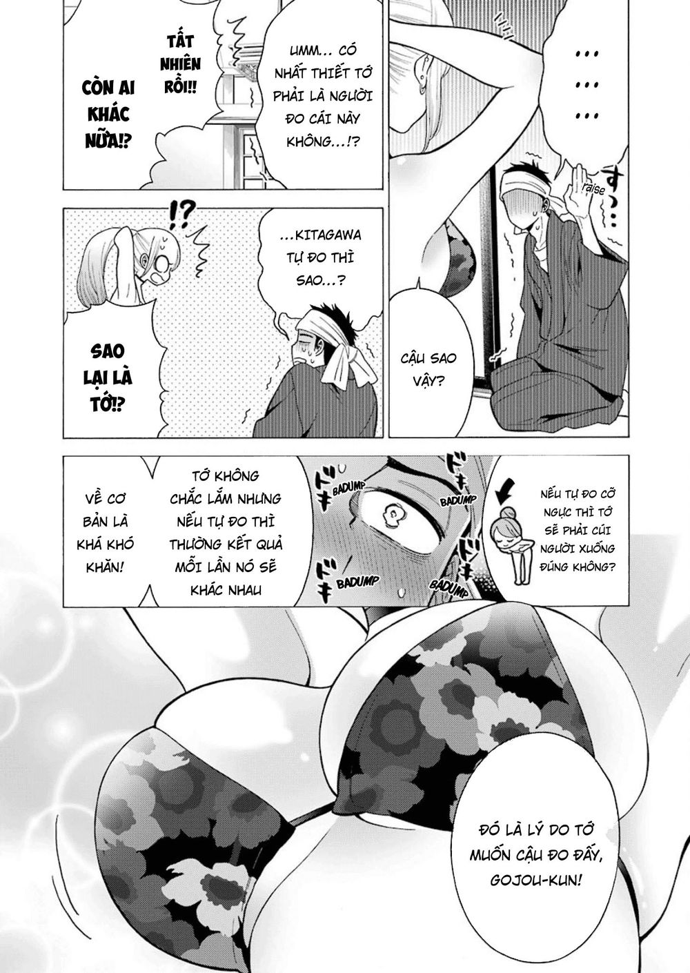 Nàng Nổi Loạn X Chàng Thợ May Chap 4 - Next Chap 5