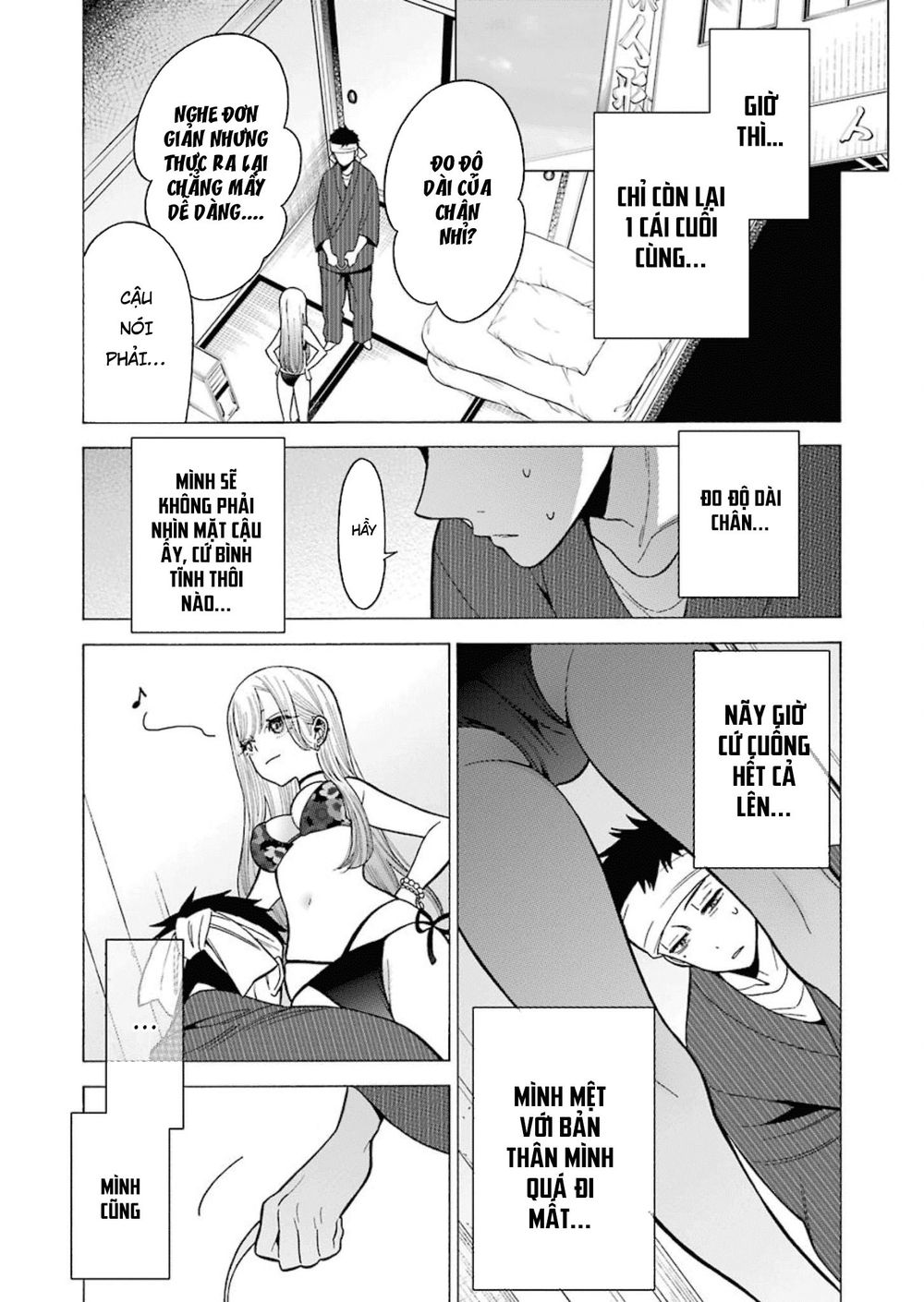 Nàng Nổi Loạn X Chàng Thợ May Chap 4 - Next Chap 5