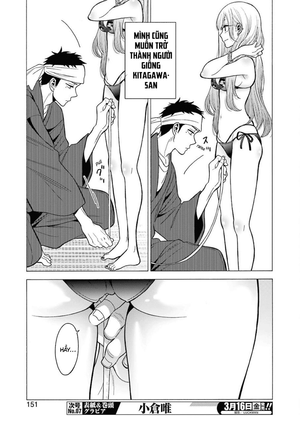 Nàng Nổi Loạn X Chàng Thợ May Chap 4 - Next Chap 5