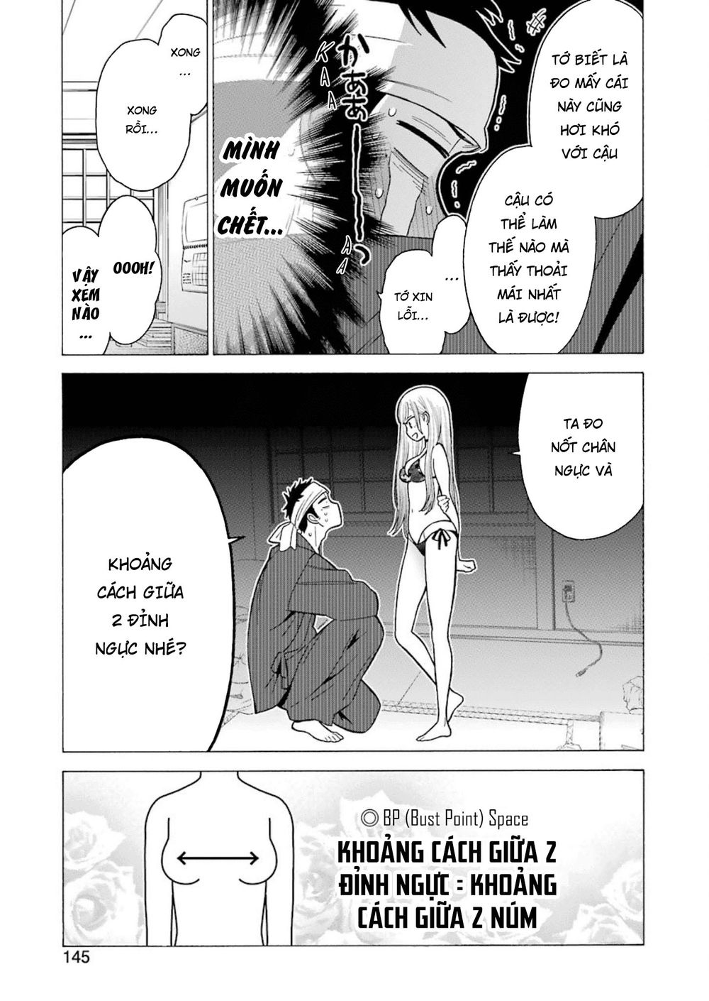 Nàng Nổi Loạn X Chàng Thợ May Chap 4 - Next Chap 5