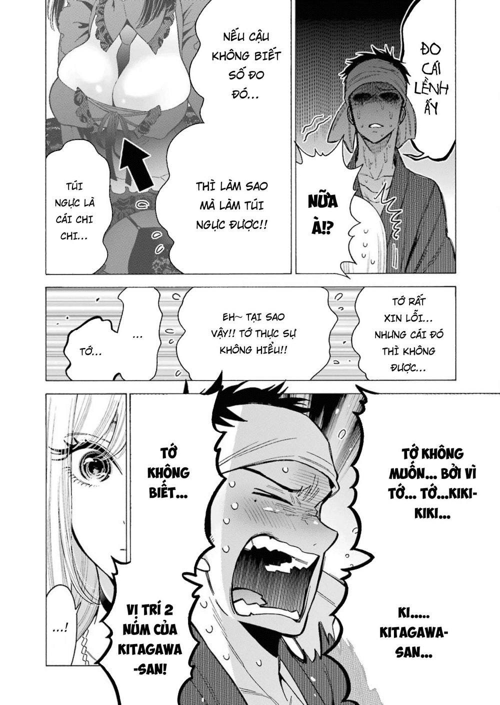 Nàng Nổi Loạn X Chàng Thợ May Chap 4 - Next Chap 5