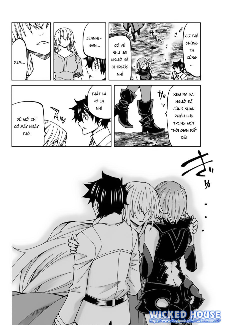 Fate/grand Order -Turas Realta- Chap 19 - Next Chap 20