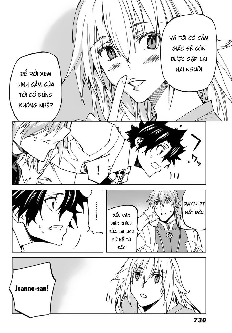 Fate/grand Order -Turas Realta- Chap 19 - Next Chap 20