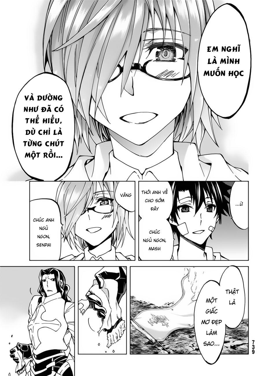 Fate/grand Order -Turas Realta- Chap 19 - Next Chap 20