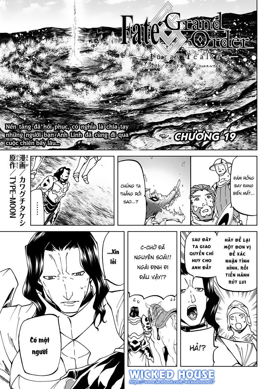 Fate/grand Order -Turas Realta- Chap 19 - Next Chap 20