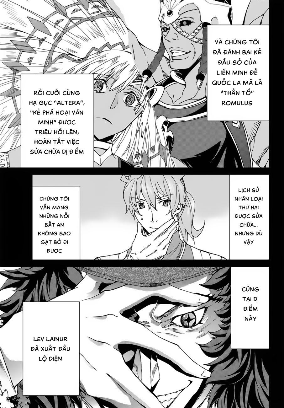 Fate/grand Order -Turas Realta- Chap 19 - Next Chap 20