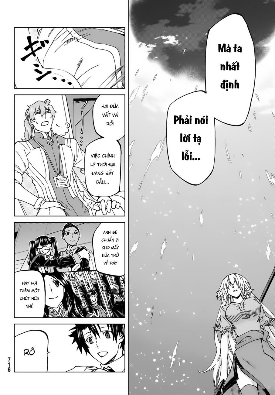 Fate/grand Order -Turas Realta- Chap 19 - Next Chap 20