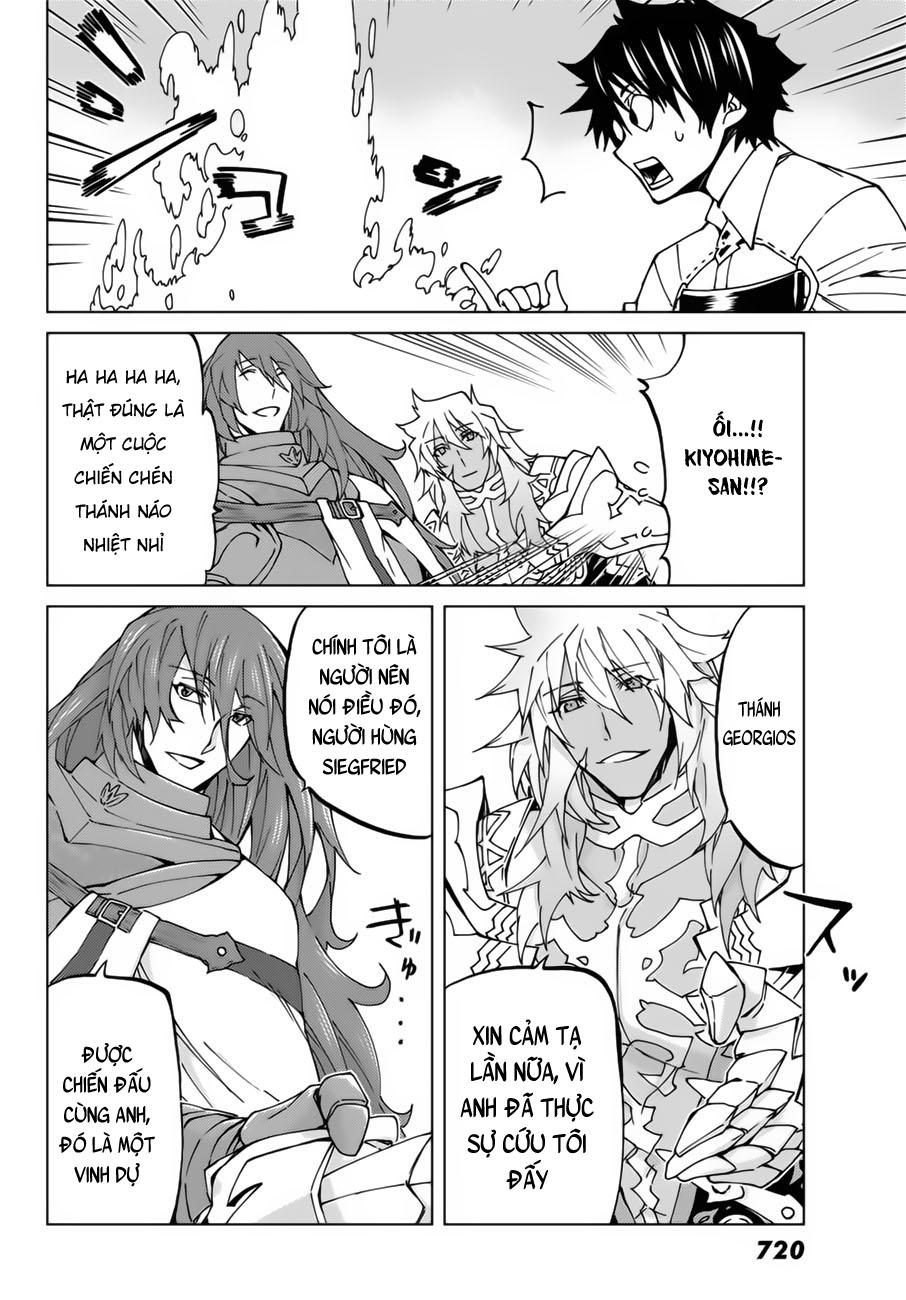 Fate/grand Order -Turas Realta- Chap 19 - Next Chap 20