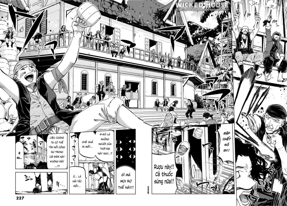 Fate/grand Order -Turas Realta- Chap 20 - Next Chap 21