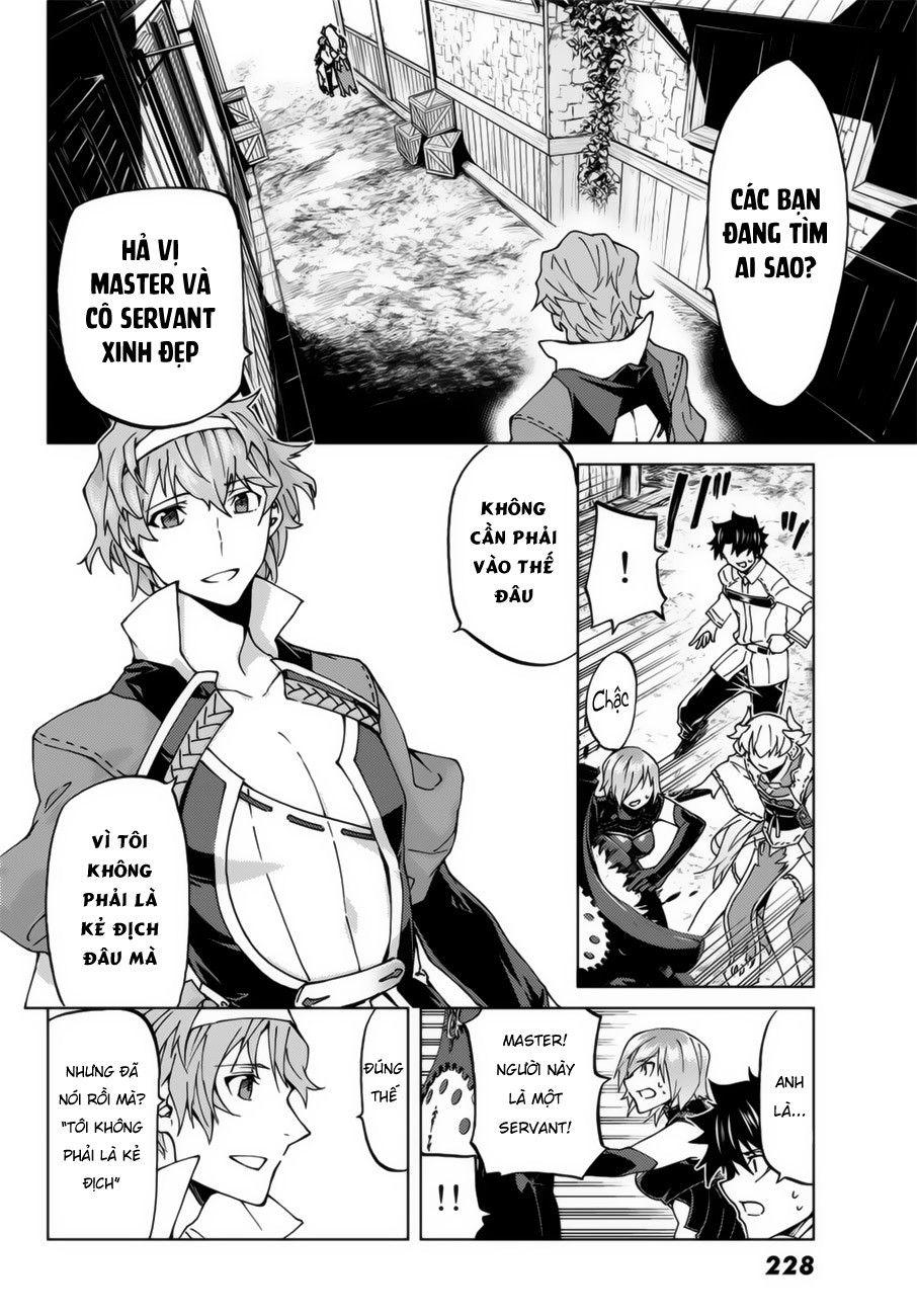 Fate/grand Order -Turas Realta- Chap 20 - Next Chap 21