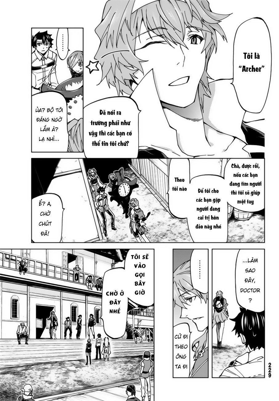 Fate/grand Order -Turas Realta- Chap 20 - Next Chap 21