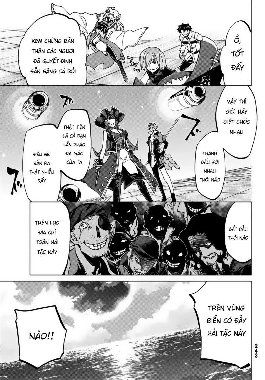Fate/grand Order -Turas Realta- Chap 20 - Next Chap 21