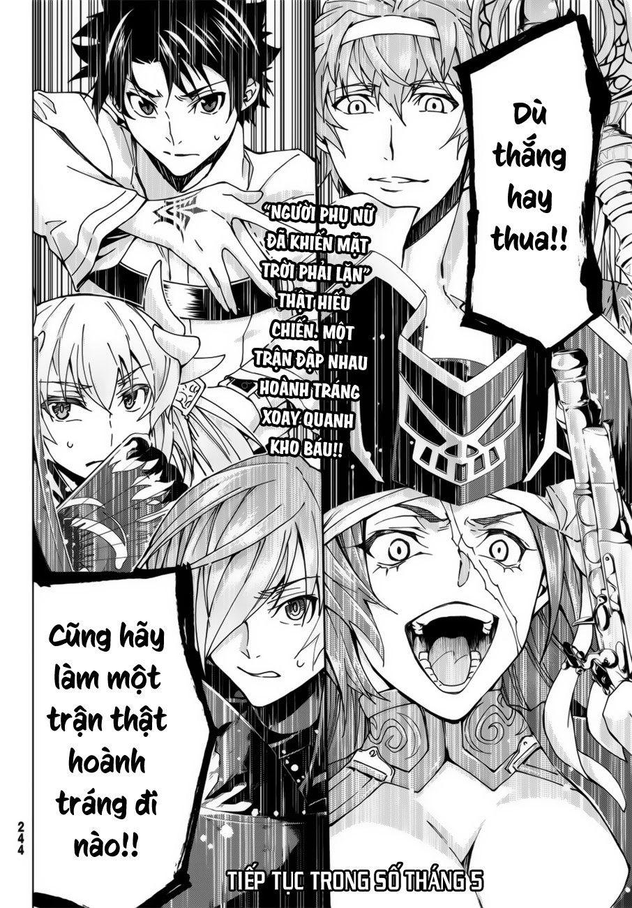 Fate/grand Order -Turas Realta- Chap 20 - Next Chap 21