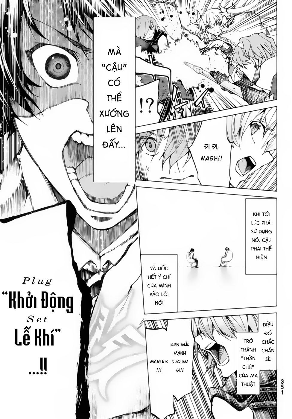 Fate/grand Order -Turas Realta- Chap 21 - Next Chap 22