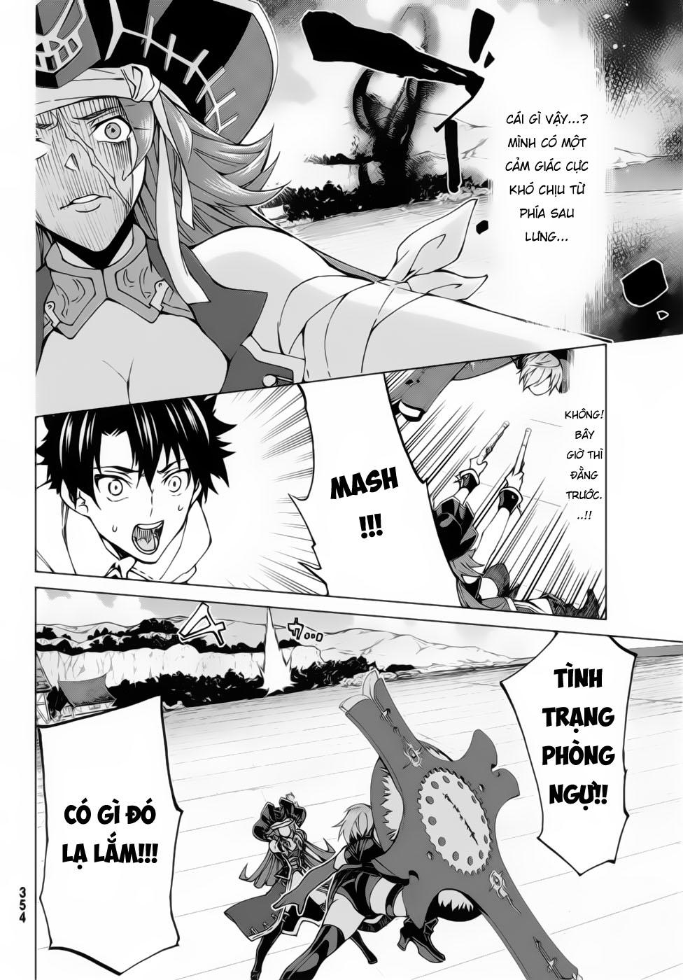 Fate/grand Order -Turas Realta- Chap 21 - Next Chap 22