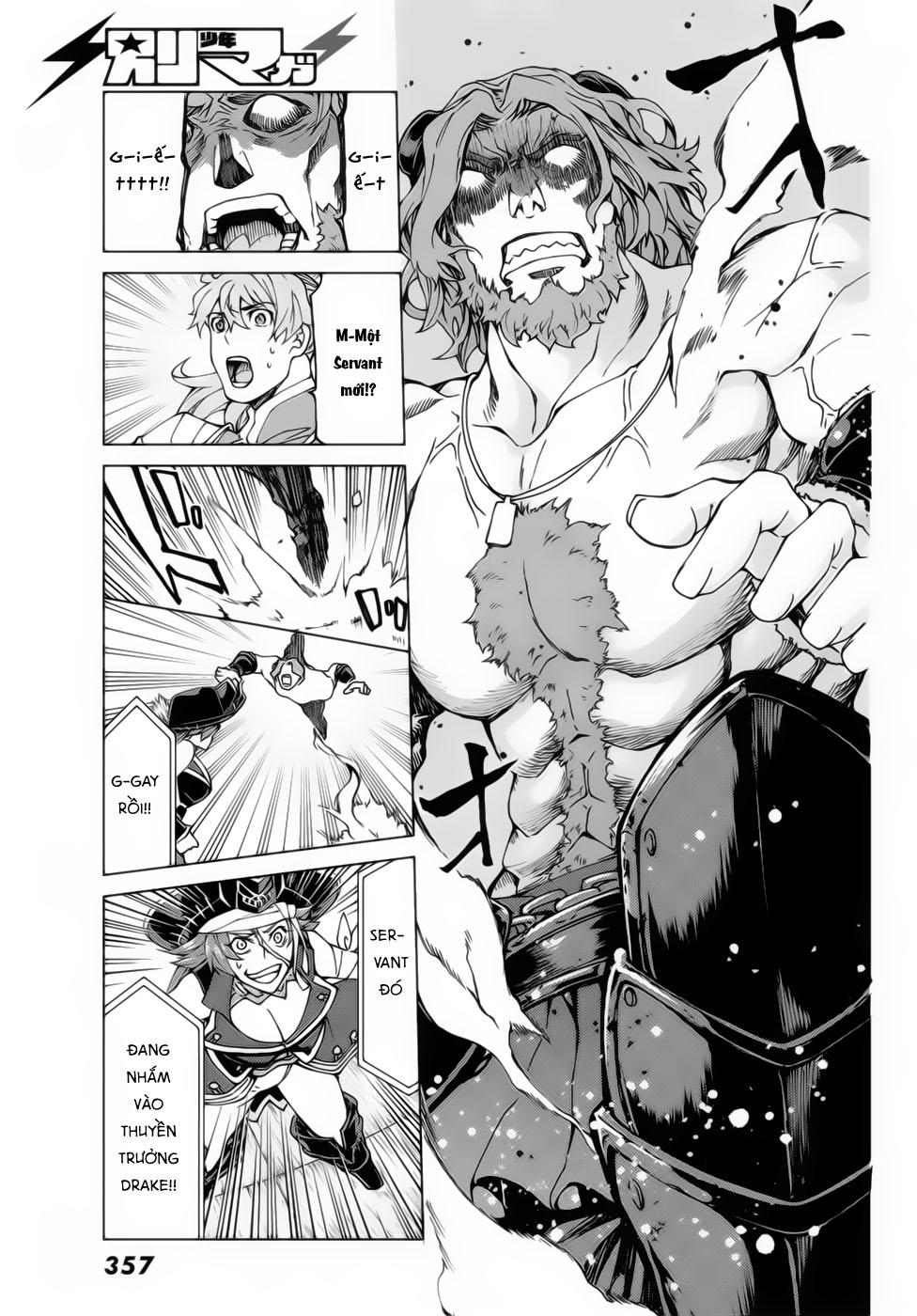 Fate/grand Order -Turas Realta- Chap 21 - Next Chap 22