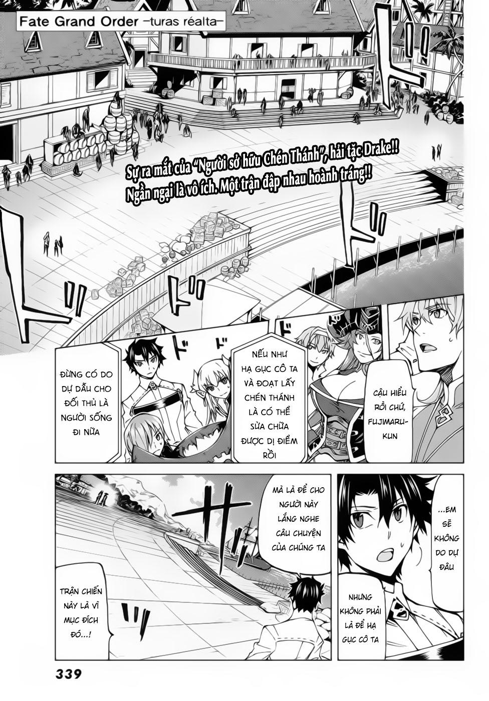 Fate/grand Order -Turas Realta- Chap 21 - Next Chap 22