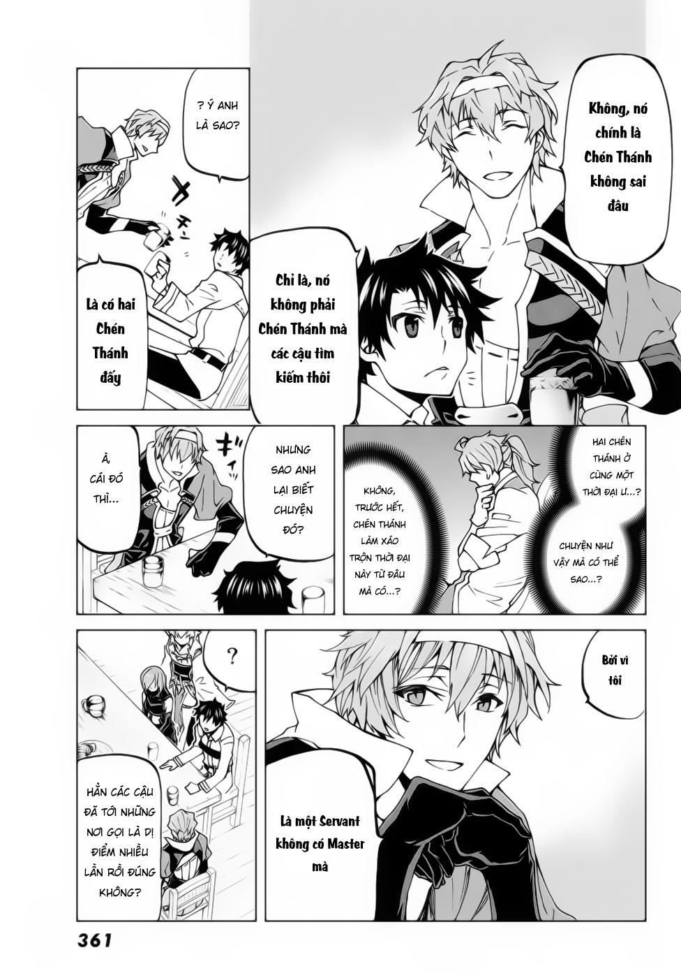 Fate/grand Order -Turas Realta- Chap 21 - Next Chap 22