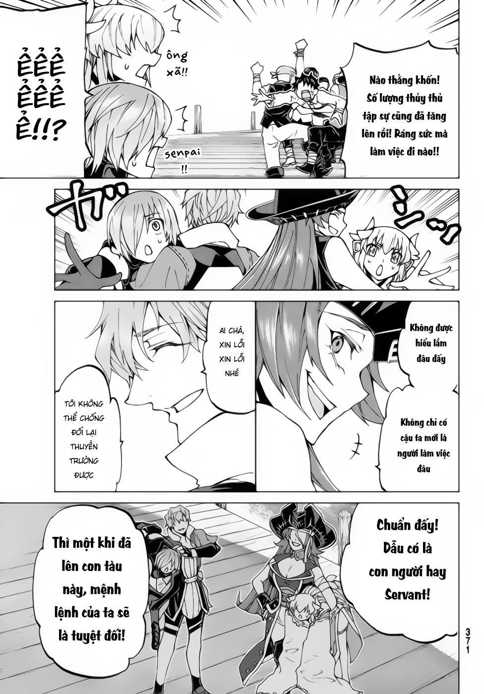 Fate/grand Order -Turas Realta- Chap 21 - Next Chap 22
