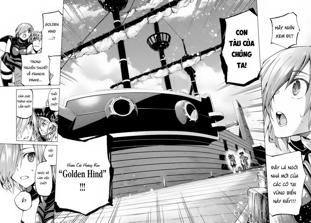 Fate/grand Order -Turas Realta- Chap 21 - Next Chap 22