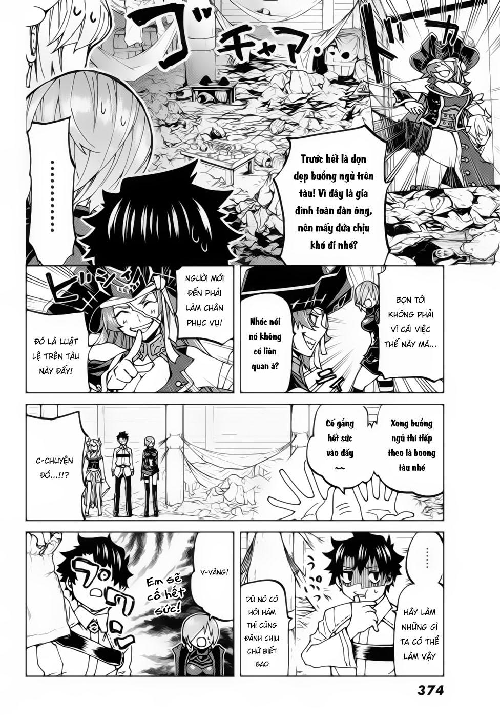 Fate/grand Order -Turas Realta- Chap 21 - Next Chap 22