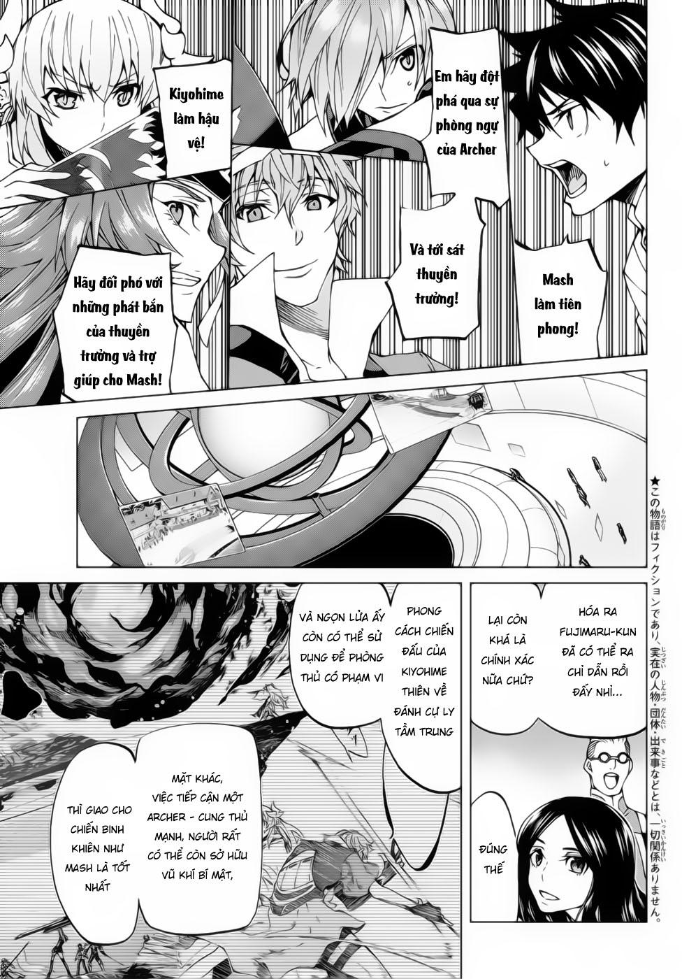 Fate/grand Order -Turas Realta- Chap 21 - Next Chap 22