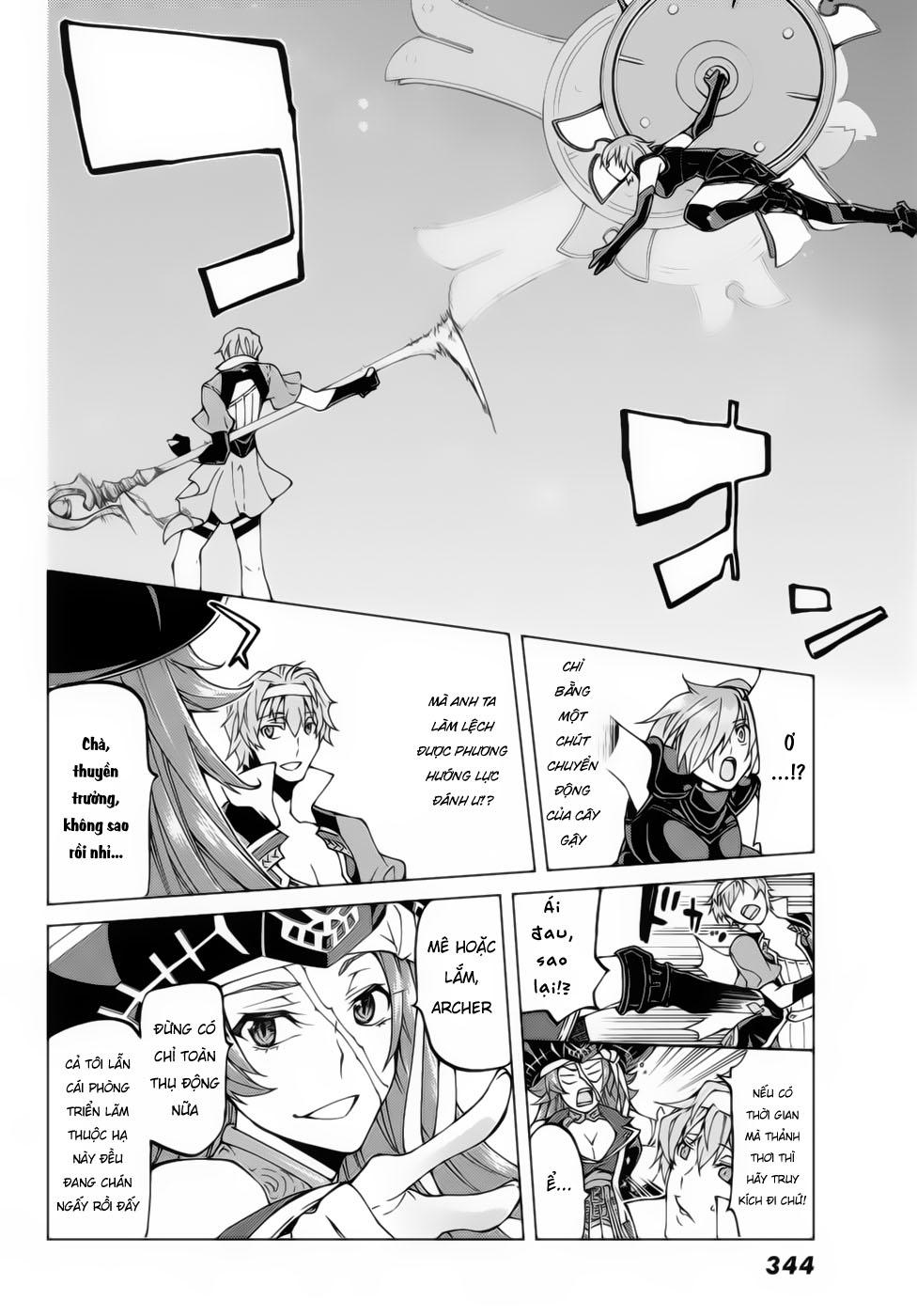 Fate/grand Order -Turas Realta- Chap 21 - Next Chap 22