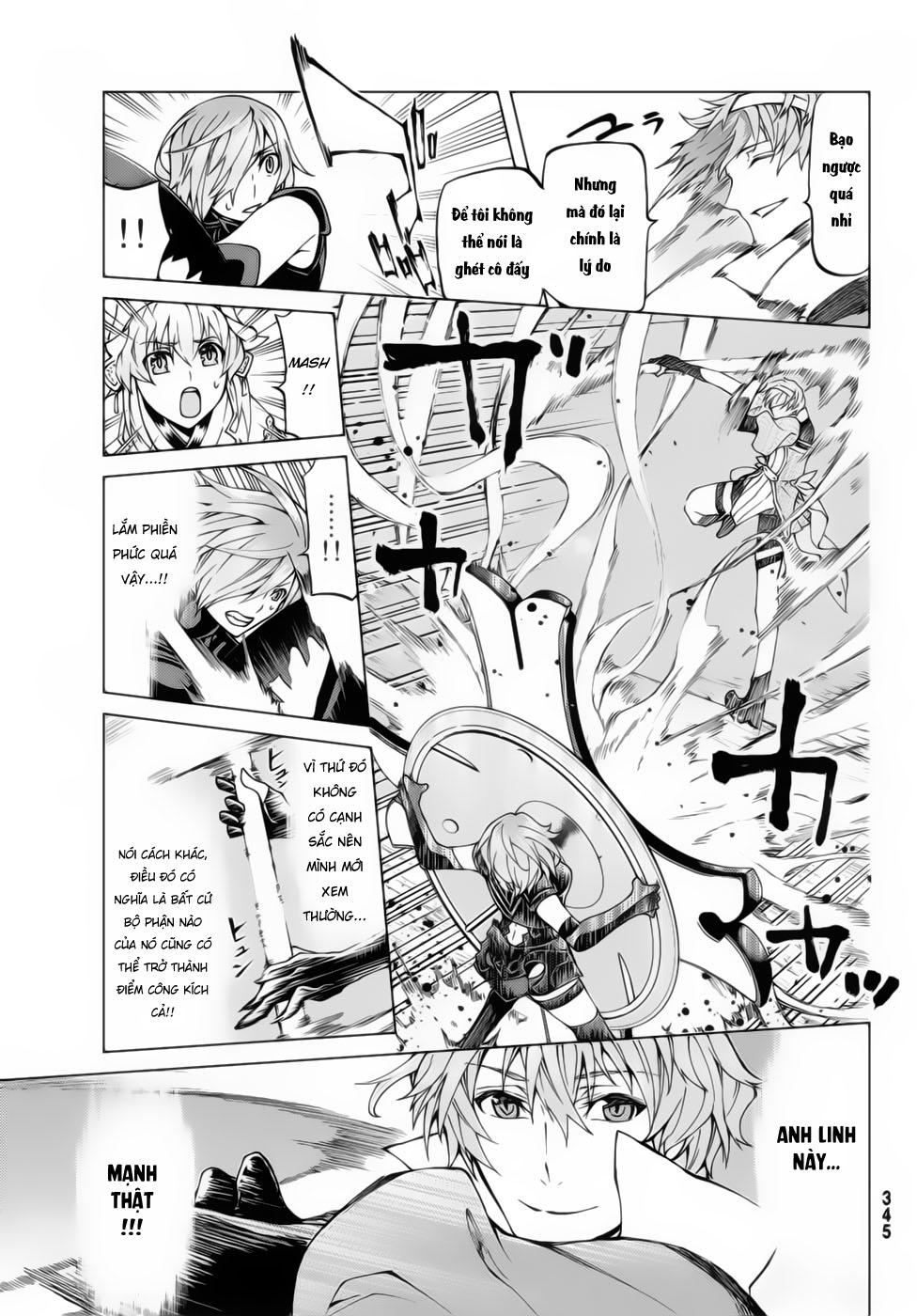 Fate/grand Order -Turas Realta- Chap 21 - Next Chap 22