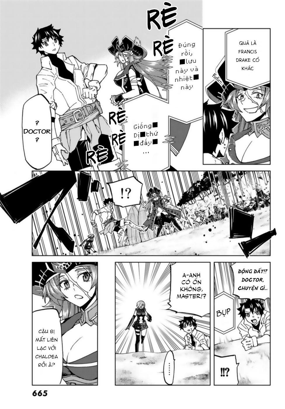 Fate/grand Order -Turas Realta- Chap 22 - Next Chap 23