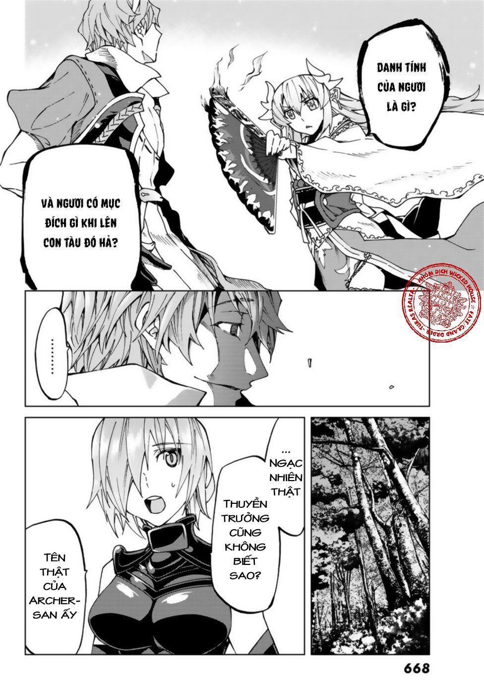Fate/grand Order -Turas Realta- Chap 22 - Next Chap 23