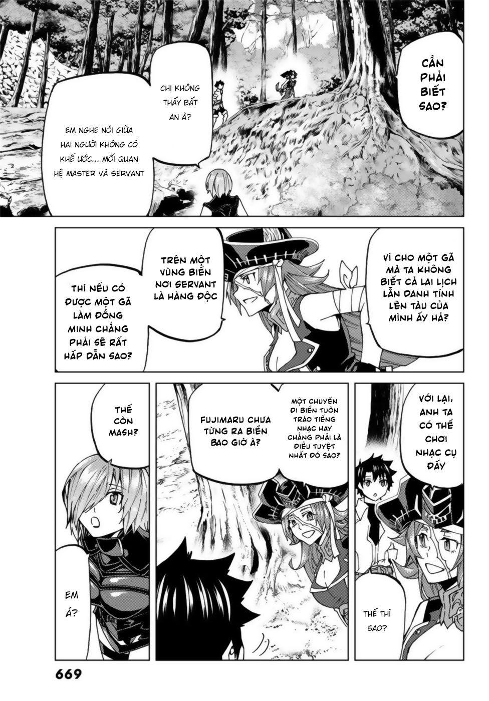 Fate/grand Order -Turas Realta- Chap 22 - Next Chap 23