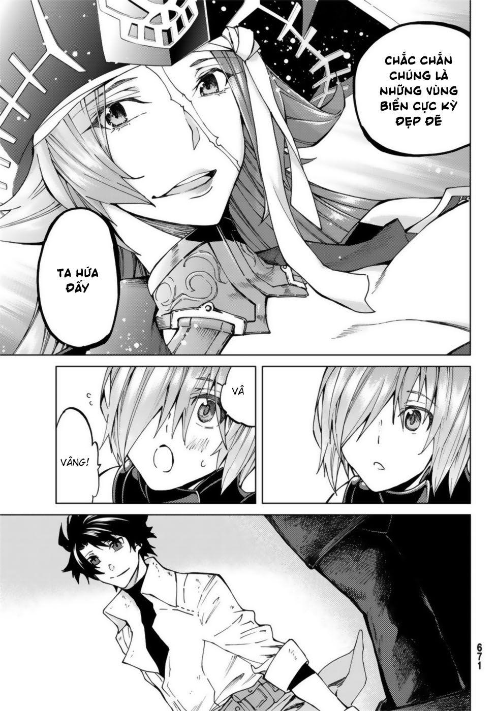 Fate/grand Order -Turas Realta- Chap 22 - Next Chap 23