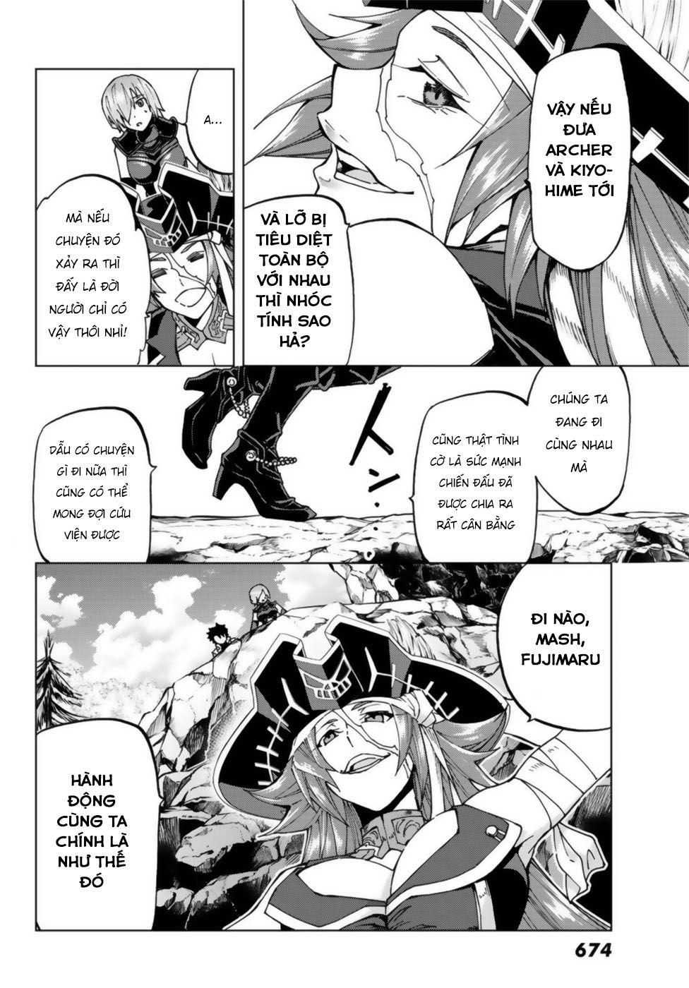 Fate/grand Order -Turas Realta- Chap 22 - Next Chap 23