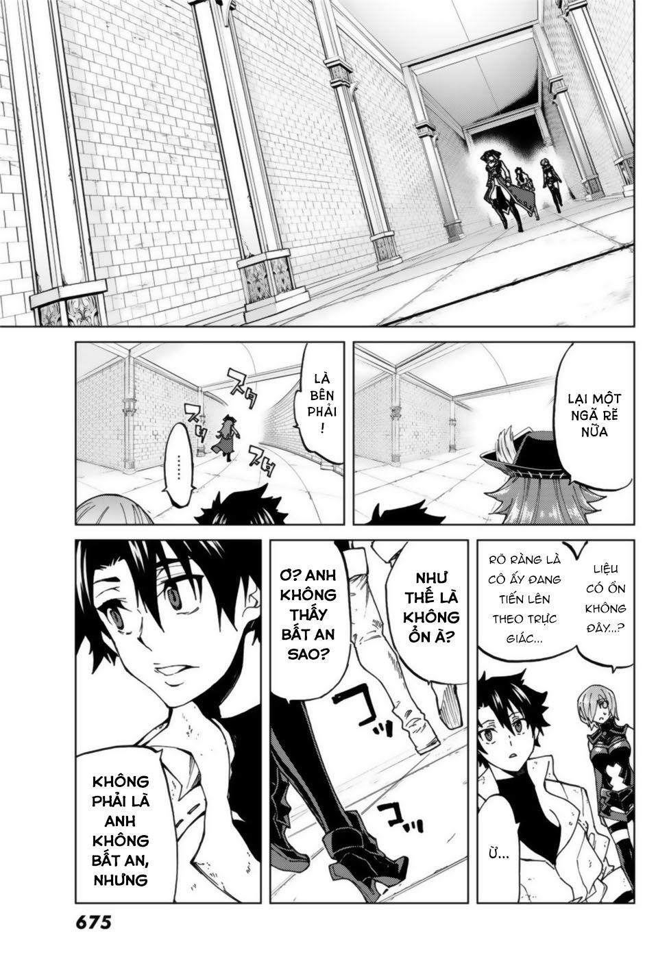 Fate/grand Order -Turas Realta- Chap 22 - Next Chap 23