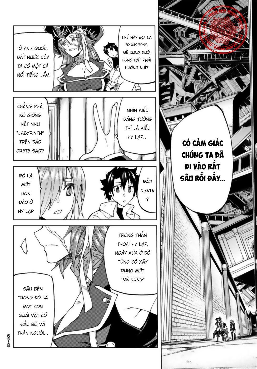Fate/grand Order -Turas Realta- Chap 22 - Next Chap 23