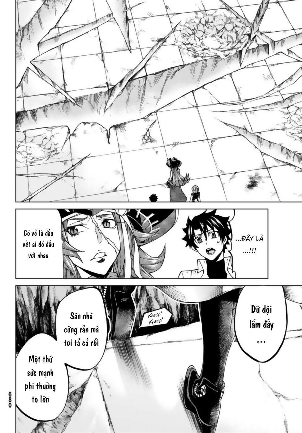 Fate/grand Order -Turas Realta- Chap 22 - Next Chap 23