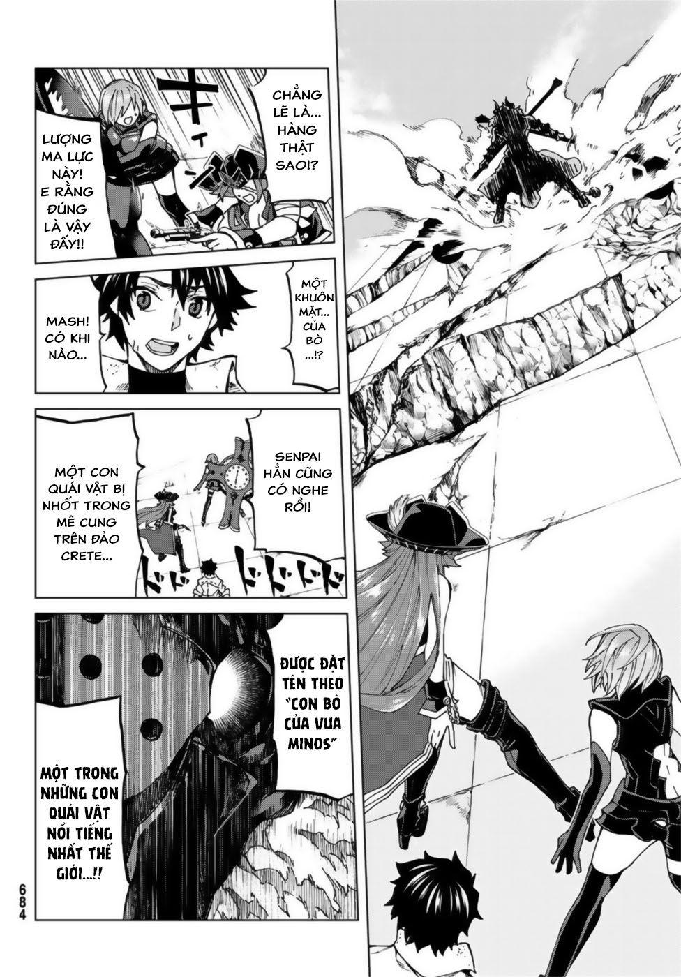 Fate/grand Order -Turas Realta- Chap 22 - Next Chap 23