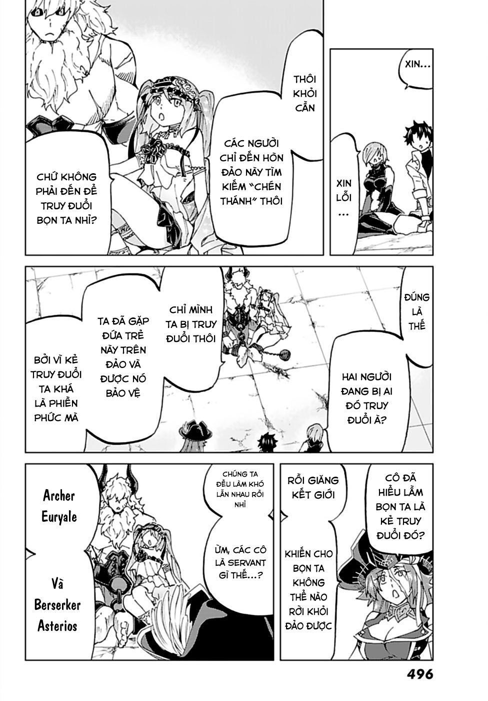 Fate/grand Order -Turas Realta- Chap 23 - Next Chap 24