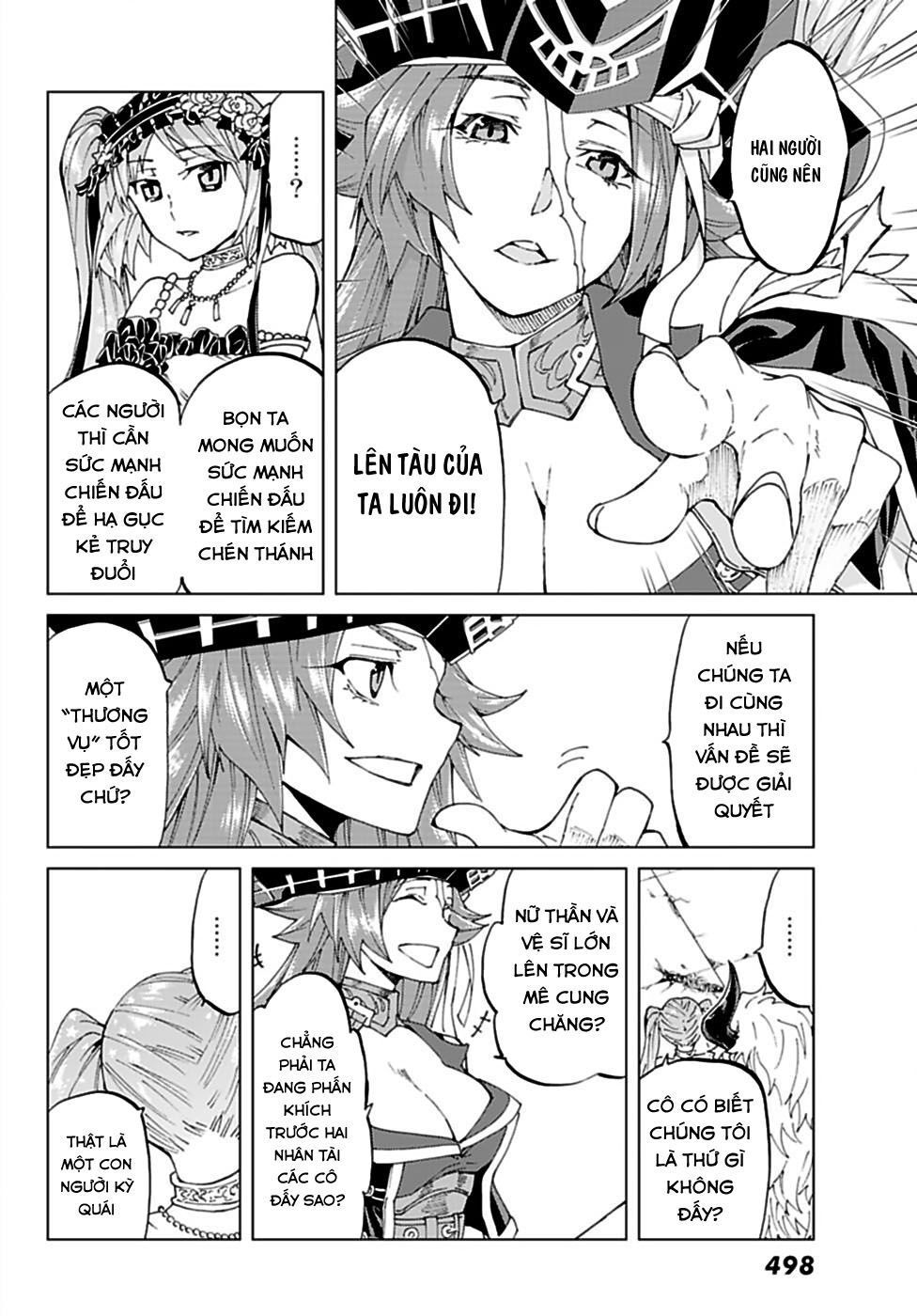 Fate/grand Order -Turas Realta- Chap 23 - Next Chap 24