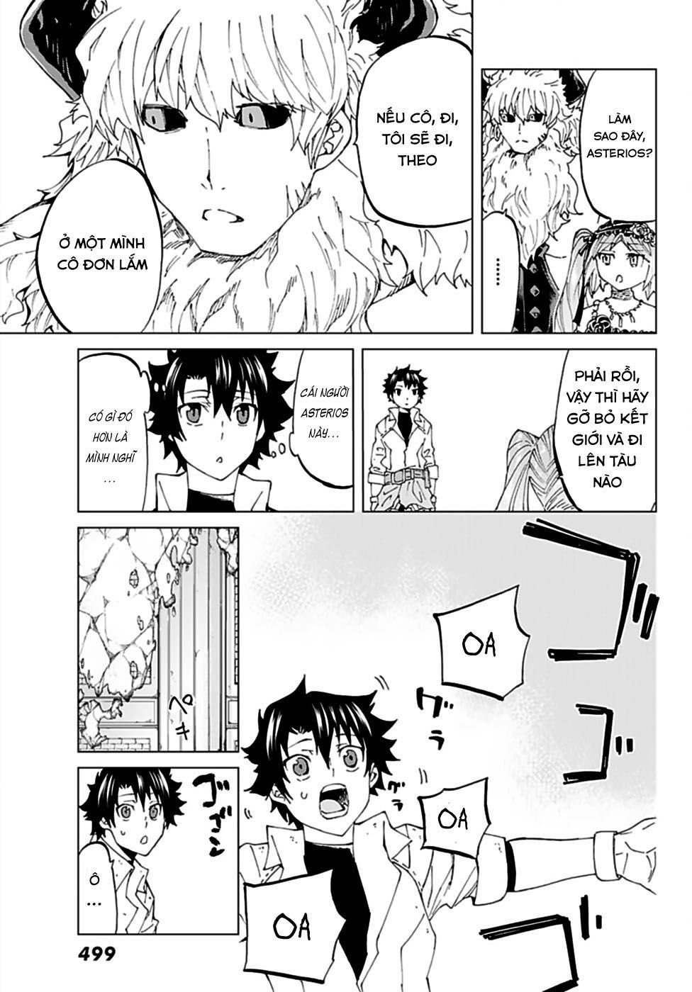 Fate/grand Order -Turas Realta- Chap 23 - Next Chap 24