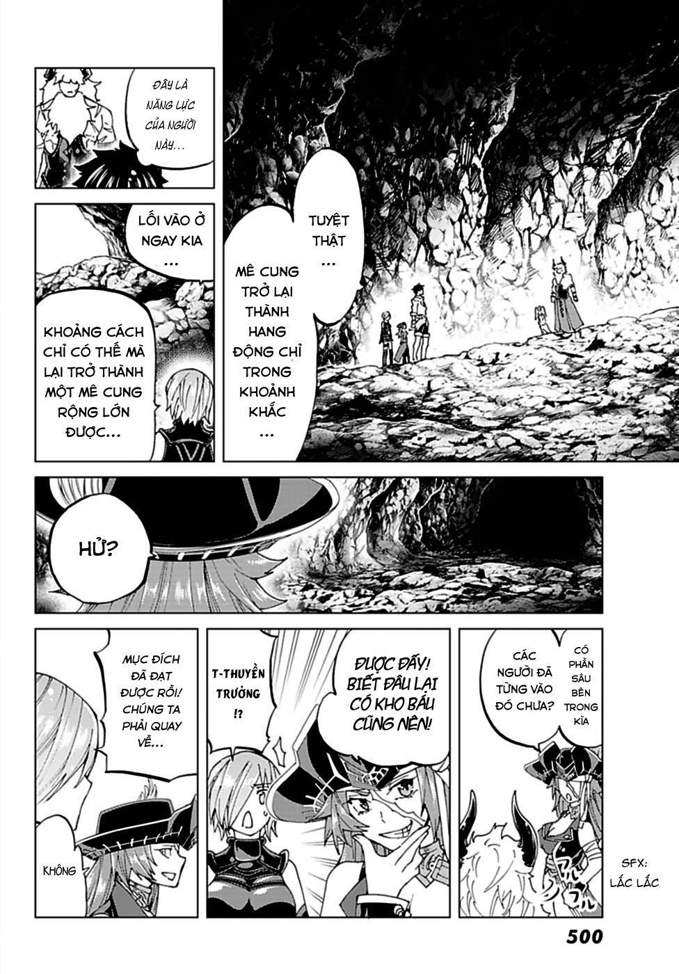 Fate/grand Order -Turas Realta- Chap 23 - Next Chap 24