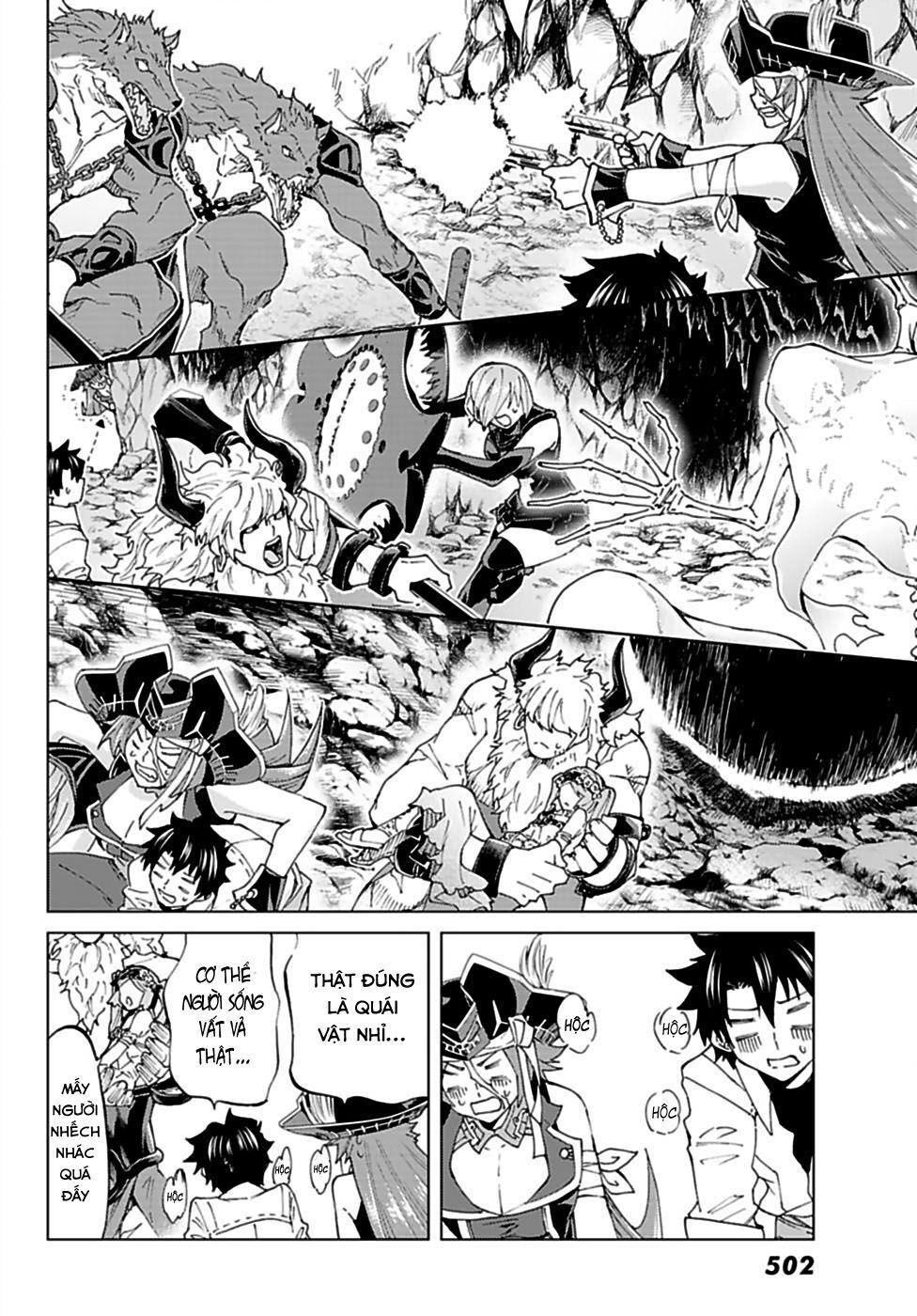 Fate/grand Order -Turas Realta- Chap 23 - Next Chap 24