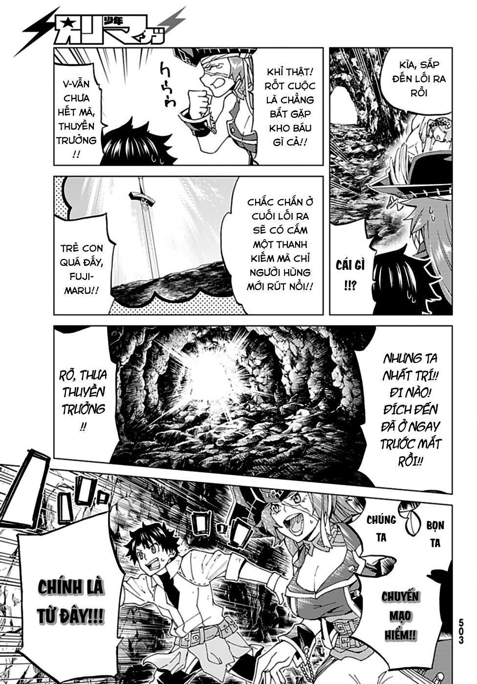 Fate/grand Order -Turas Realta- Chap 23 - Next Chap 24