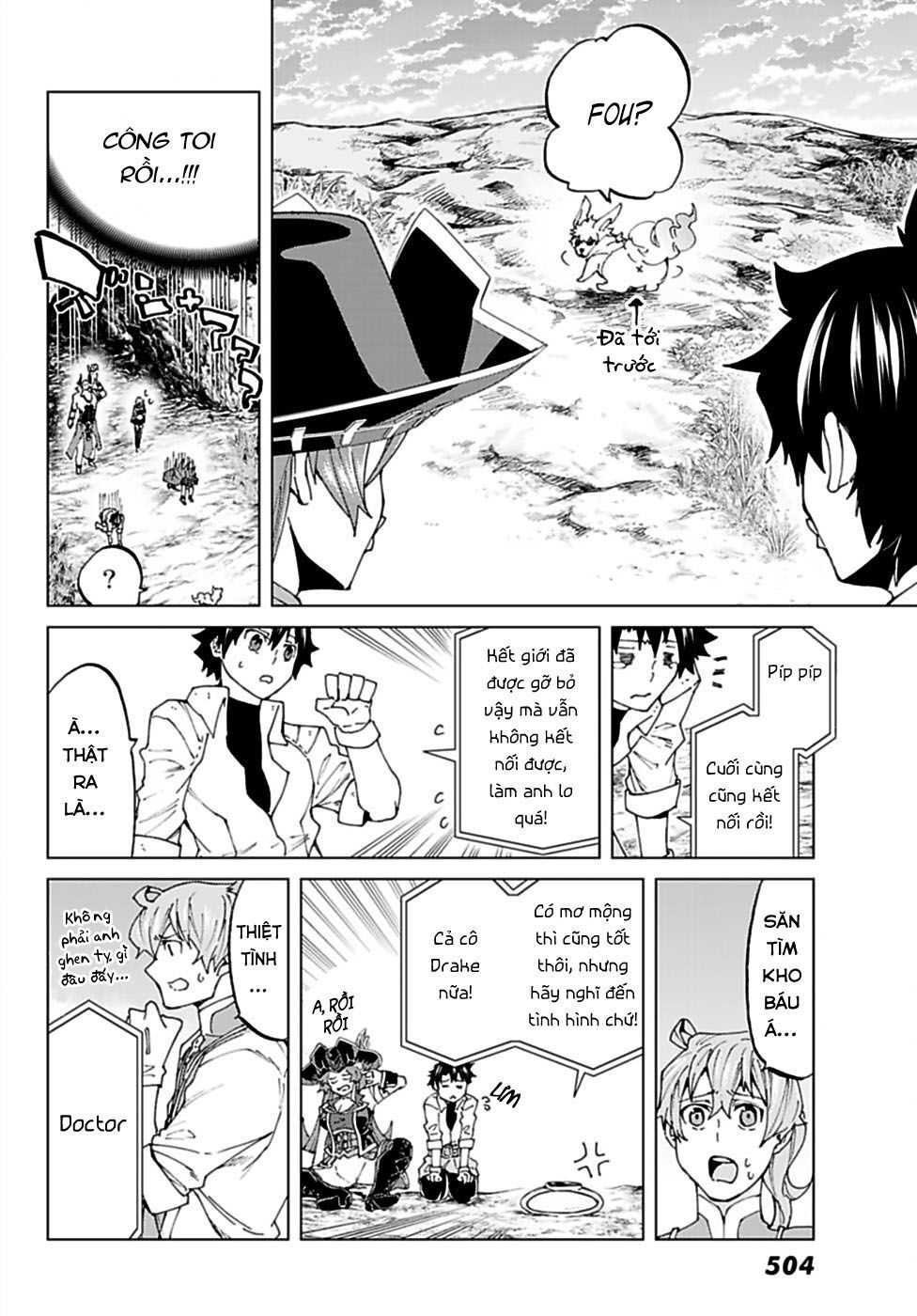 Fate/grand Order -Turas Realta- Chap 23 - Next Chap 24