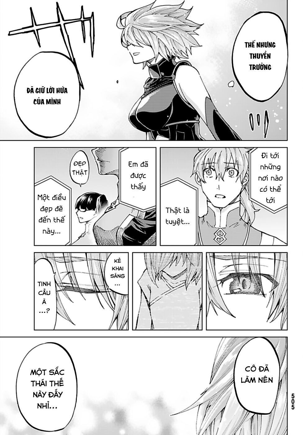Fate/grand Order -Turas Realta- Chap 23 - Next Chap 24