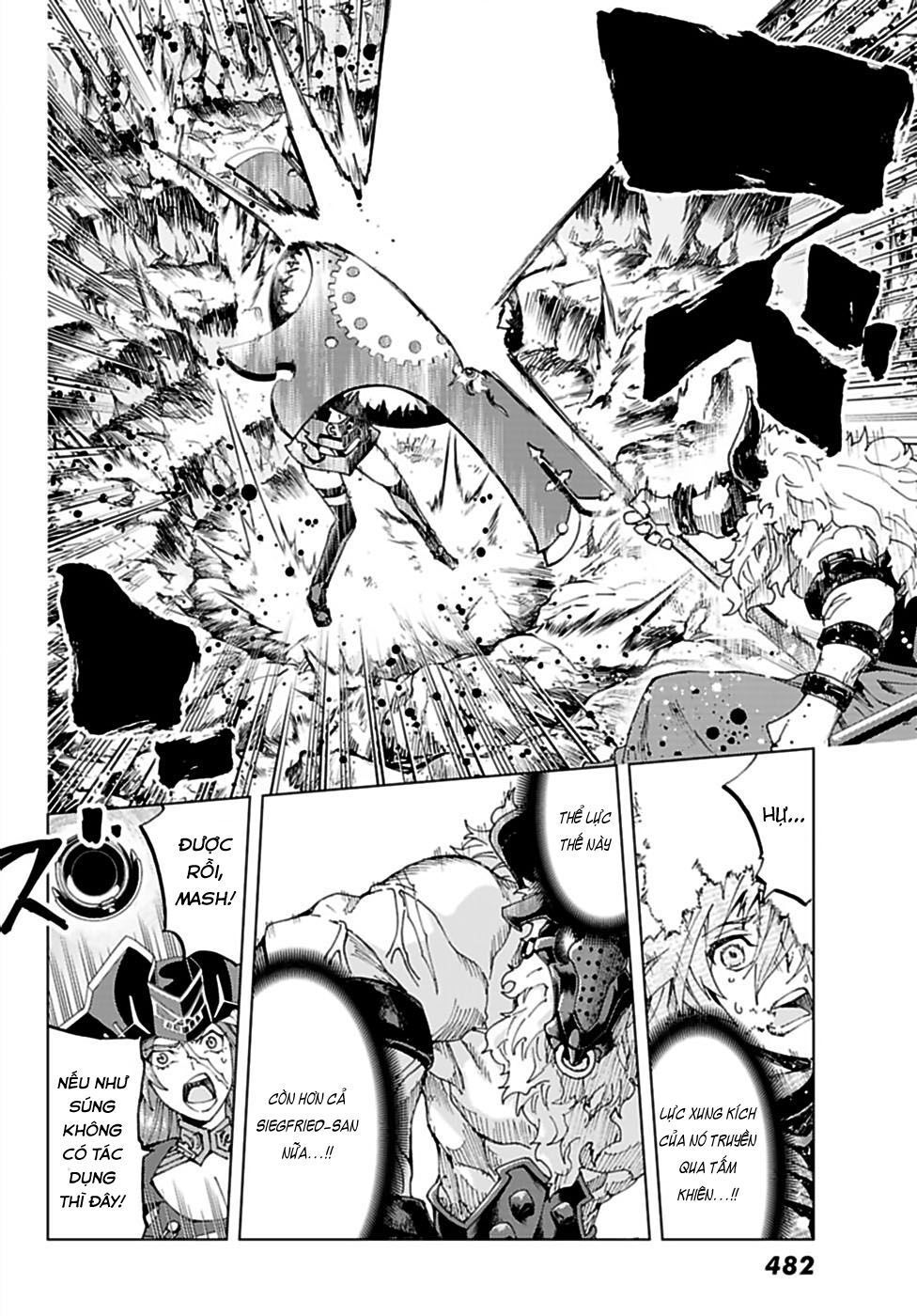 Fate/grand Order -Turas Realta- Chap 23 - Next Chap 24